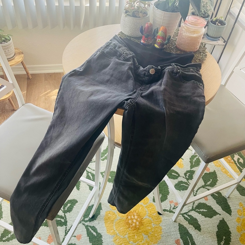 Time and Tru Black Stretch Jeggings